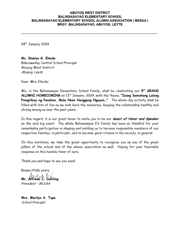 Invitation Letter Guest Speaker 2024 PDF