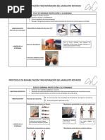 Ejercicios Pendulares de Codman | PDF | Salud y bienestar