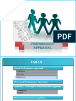 Performance Appraisal Notes