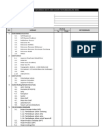 Check List Data Nikel