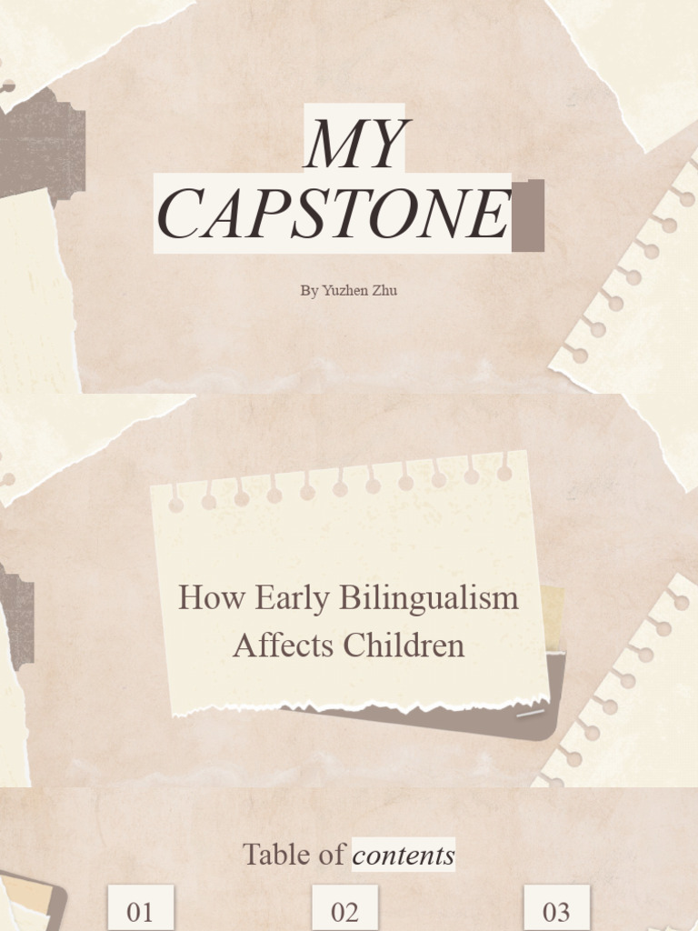 Impact of Early Bilingualism on Children | PDF | Multilingualism ...