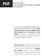Habeas Corpus de Bruno Fernandes Das Dores de Souza - Caso Eliza Samudio[1]