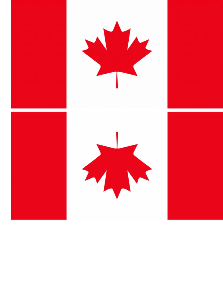 Canada Flag Pdf