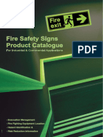 Jalite Fire Safety Signs Product Catalogue