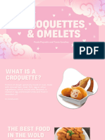 Presentación Bilingue Croquettes and Omelettes