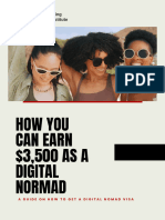 How To Earn 3500 As A Digital Nomad and Unlock A Relocation Visa To Over 58 Countries 2