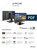 ProArt Display PA329C Datasheet