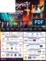 The BrandLaureate Awards 2023 Recipients & Sponsors