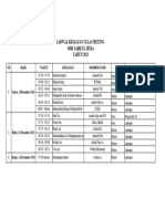 Jadwal Class Meeting 2023-2024