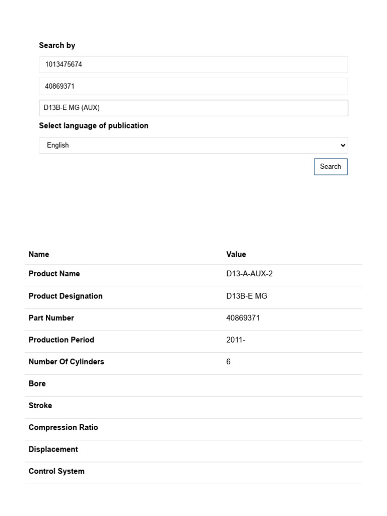 VOLVO PENTA OWNERS MANUAL PDF visual data 3