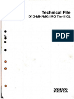 Technical File D13-MH, MG IMO Tier 11 GL