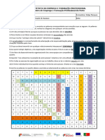 5436 HM - CEFP FAD - Exerc SOPA DE LETRAS - Com SoluCoes - Versao 10 Perguntas