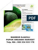 Harvest Mahmud DJ