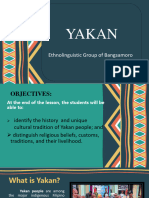 Yakan Tribe