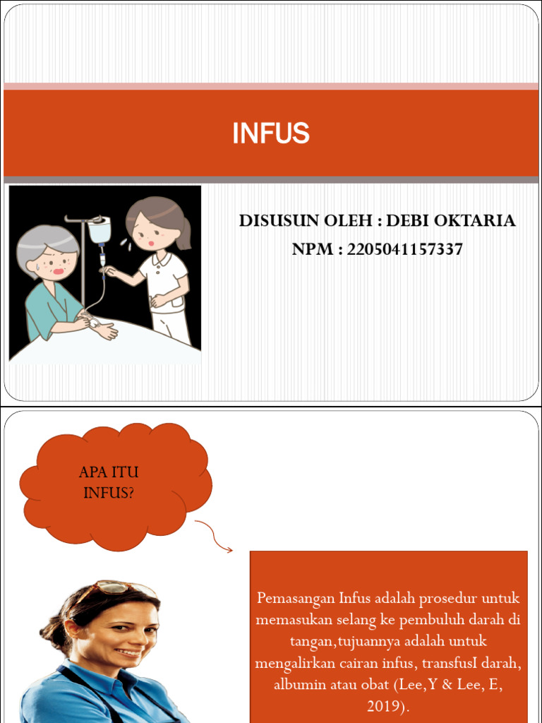 Pemasangan Infus untuk Ibu Hamil | PDF