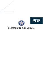Procedure de Suivi Medical