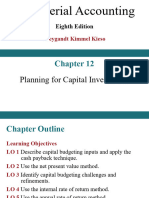 Capital Budgeting Slides
