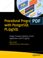 Apress Procedural Programming With PostgreSQL