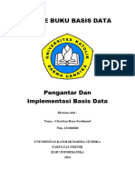 Implementasi Basis Data