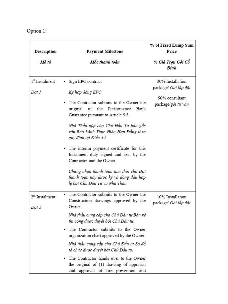 Installment Condition | PDF