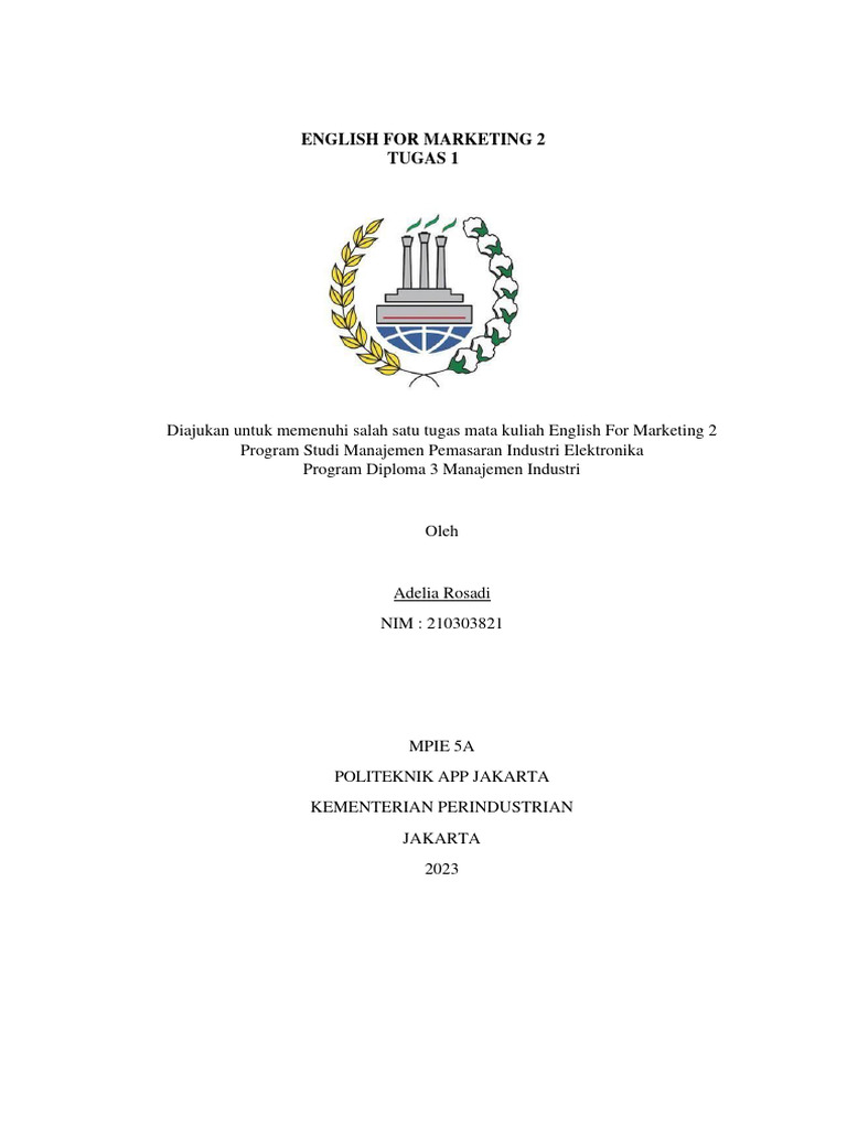 Adelia Rosadi 210303946 MP5A | PDF