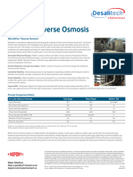 About ReFlex™ Closed-Circuit Reverse Osmosis Tech Fact