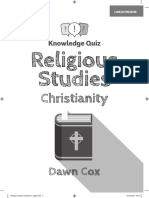 Knowledge Quiz Religious Studies