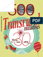 Transrural initiatives n°500