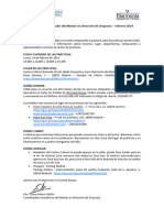 Info Prácticas en España para Los Alumnos - Dirección de Orquesta - Febrero2024