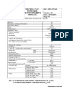 Fiche Technique 400KVA 30-0.42KV-1