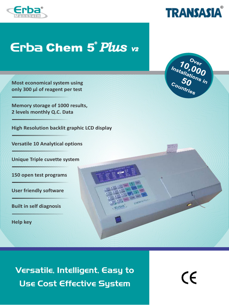 Advanced Semi-Automatic Analyzer Specs | PDF | Ultraviolet–Visible ...