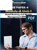 JAIIB Paper 4 Module A Unit 1 Retail Banking Introduction (RBWM) - B7e20c2b Bf12 4775 9290 Ec32fd5f6314