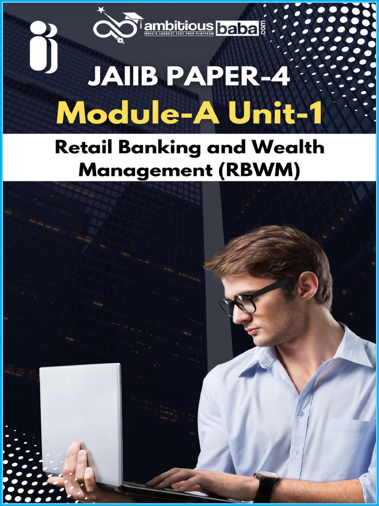 JAIIB & CAIIB Exam Prep Resources | PDF | Banks | Retail