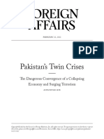 Pakistan's Twin Crises 2023 05 25 13 10