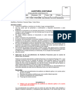 Evaluación Continua N°3 - Auditoría Contable - VI.01.2023-II