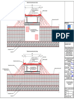 Sectiune Transversala Culee Mal Drept: Beneficiar