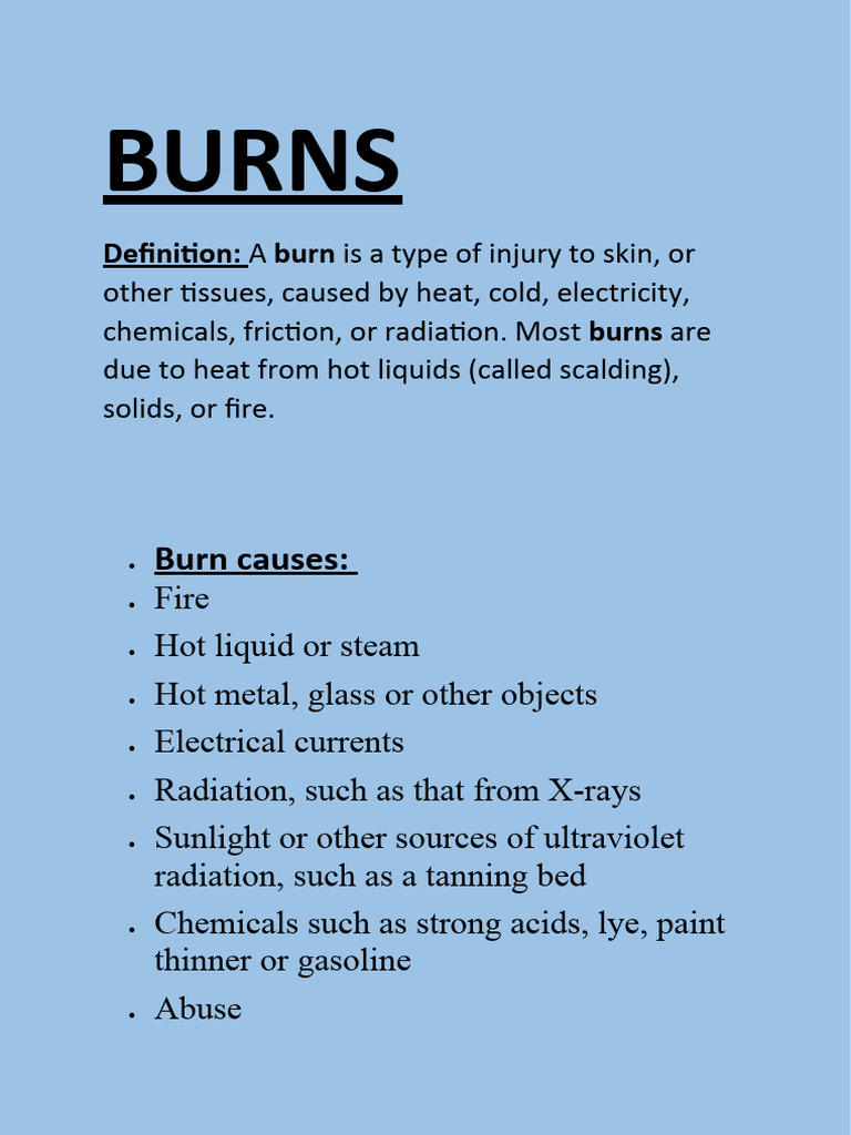 BURNS PDF