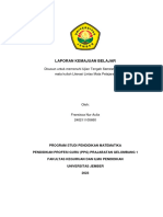 UTS Literasi Lintas Mapel - Matematika01 - Fransisca Nur Aulia