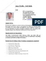 Documents 3543 Kumar+ +Trainer+Profile+ (Soft+Skills) +apt