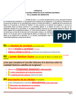 Modelo de Santidad Misión y Santidad Lleva A Mirar A: Lumen Gentium Ilustra