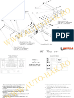 Instructiuni Montaj Carlig Remorcare Semidemontabil Hakpol Ford Kuga 2013