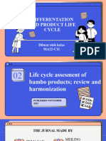 Differentiation and Life Cycle Produk