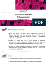 H01033 Hoá Dư C 1 Lecture 4 Aminoglycosides