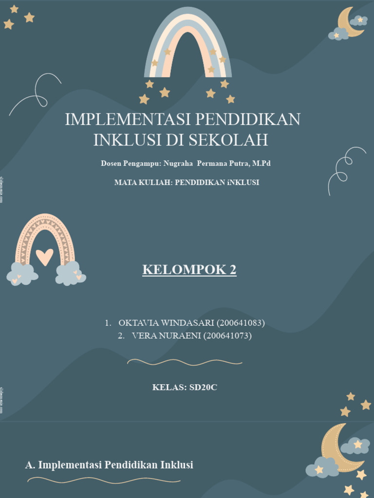 Implementasi Pendidikan Inklusi di Sekolah | PDF