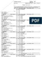 Grade Curricular ODONTOLOGIA 2007 - 2