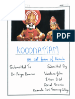  Koodiyattam