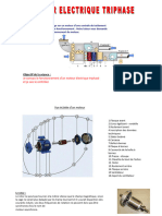 Moteur Électrique Triphasé