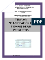 1.-Tema 04-Planificacion de Tiempos en Un Proyecto