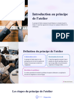 Introduction Au Principe de Latelier Aa