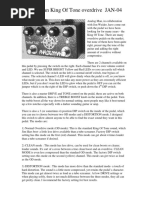 Manual MXR Super Comp | PDF | Power Supply | Decibel